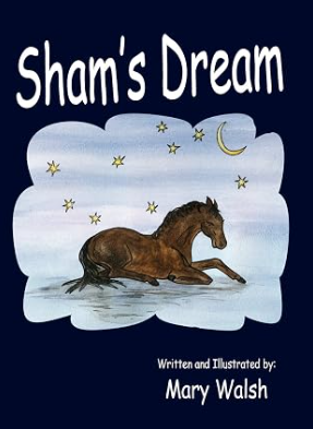 Sham's Dream — children's book cover