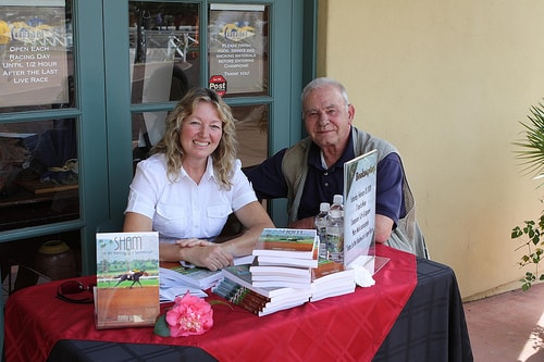 Mary Walsh at a book signing event